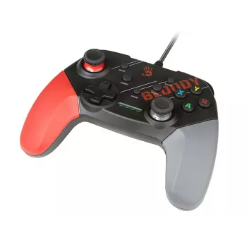 Kabelgebundene Gaming-Maus A4Tech Bloody GP30 Rot — ergonomisches Design, USB-Anschluss