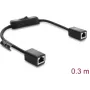 C2G - USB-Kabel - USB (M) auf USB Typ B (M) - USB 2.0 - 1 m - Schwarz