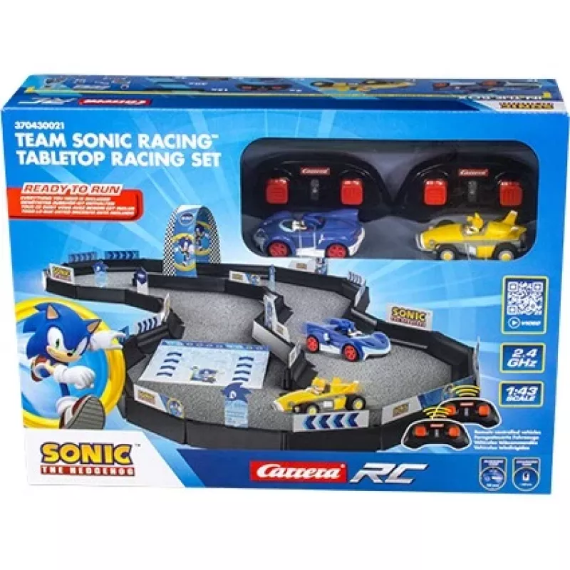 RC Mini Tischrennset Sonic
