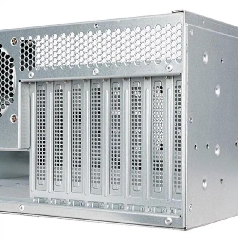 4U-Rackmount-Gehäuse SILVERSTONE RM45-360 — 4U-Gehäuse, unterstützt ATX-Mainboards, Rackmontage