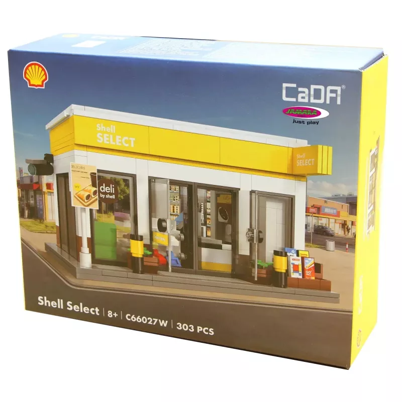 Jamara CaDA Shell Select Steine-Set, 8+ (402870)