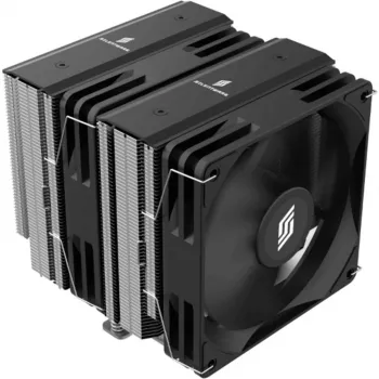 CPU-Luftkühler Silentware Titan Performance Dual-Tower, 265W TDP, 2×120mm PWM-Lüfter, kompatibel mit AM5/LGA1700