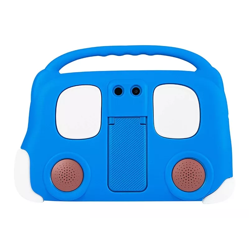 BLOW KidsTAB8 4G Tablet, 8 Zoll 1280x800, Octa-Core T606 1,6 GHz, 4 GB RAM, 64 GB, Android 12, LTE, microSD, mit Hülle, Blau