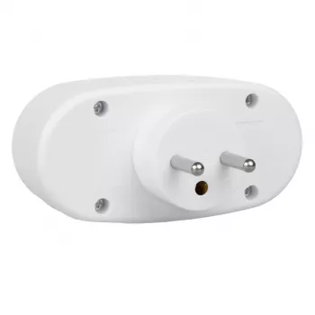 Maclean MCE337E Doppelsteckdosen-Verteiler