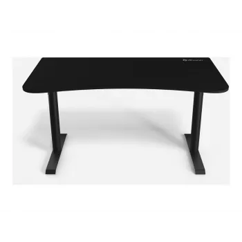 Gaming-Tisch Arozzi Arena Gaming Schwarz — gerade MDF-Tischplatte 1400×755×710 mm