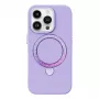 Handyhülle Joyroom Dancing Circle PN-15L2 iPhone 15 Pro (lila) ohne Verpackung