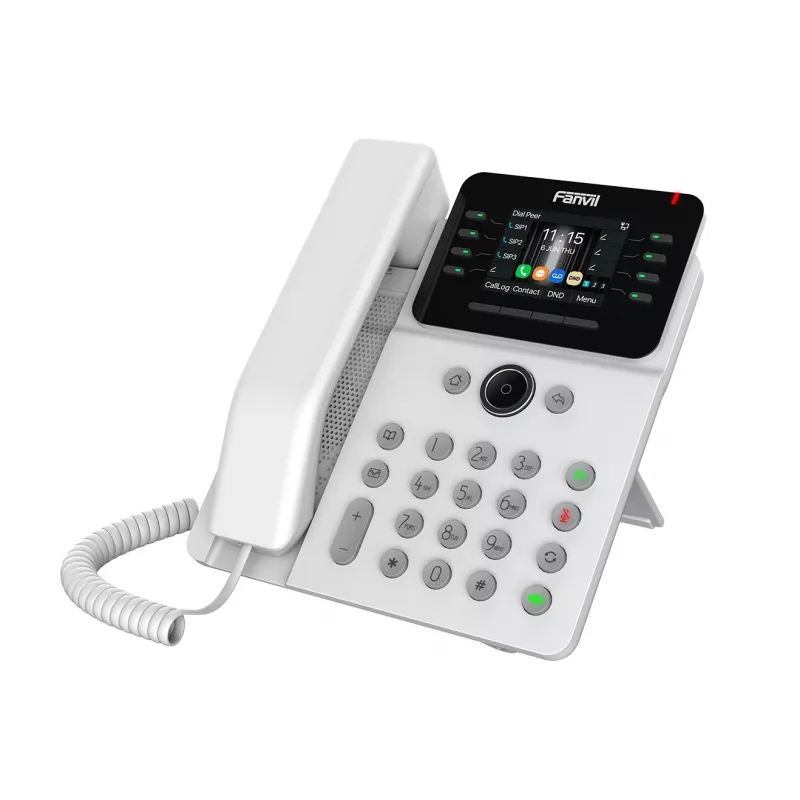Fanvil V62G White Prime Business Telefon, SIP, PoE, Gigabit, USB