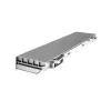 Laptop-Akku Green Cell DE09 für DELL Latitude E6400 E6410 E6500, Li‑Ion 4400 mAh, 11,1 V, 6 Zellen, silber