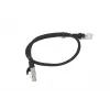 LANBERG PCU6-10CC-0050-BK Patchkabel RJ45 Kat. 6 UTP 0,5 m schwarz