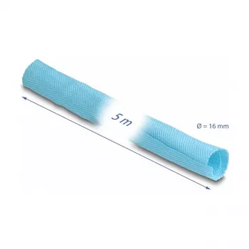 Kabelmantel DeLOCK 20881 Blau 1,7 cm Polyester 5000 mm