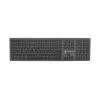 NATEC NKL-1830 Tastatur Universal RF Wireless Bluetooth QWERTY Spanisch Schwarz Grau