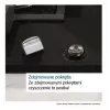 Eingebautes Gas-Kochfeld Bosch PPP6A2I40, 4 Zonen, Gusseisenroste, schwarz, 590×520×54 mm, Drehknopfsteuerung