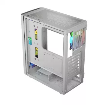 Logic ARAMIS ARGB MINIDI USB 3.0 Gehäuse Weiß