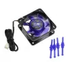NOISEBLOCKER BlackSilentFan XR2 60mm Gehäuselüfter