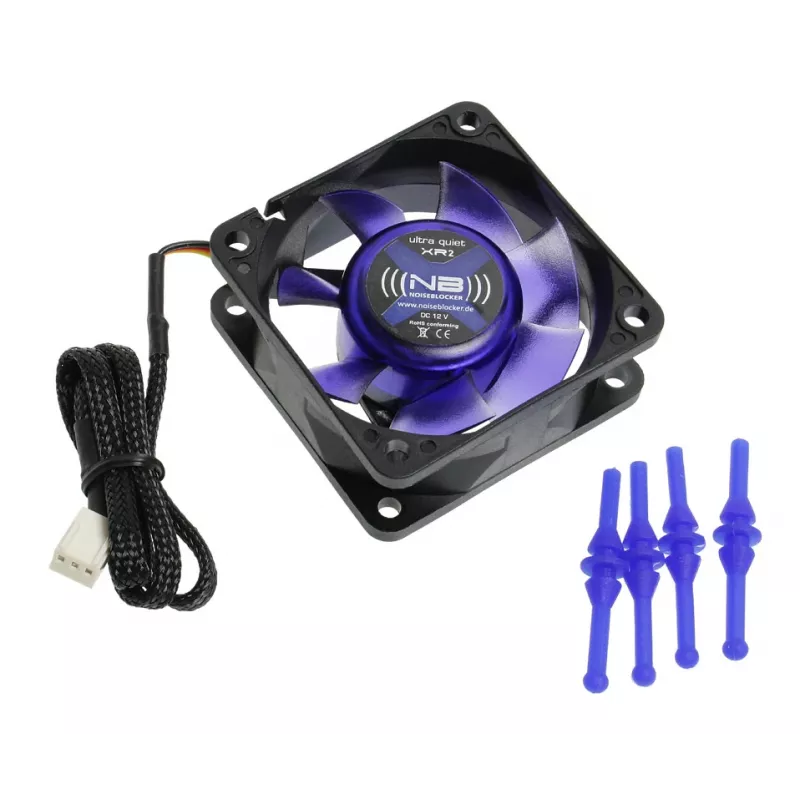 NOISEBLOCKER BlackSilentFan XR2 60mm Gehäuselüfter