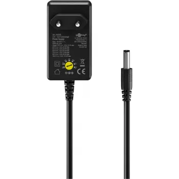 Goobay 64568 Ladegerät für Mobilgeräte Universal Schwarz AC Indoor (64568)