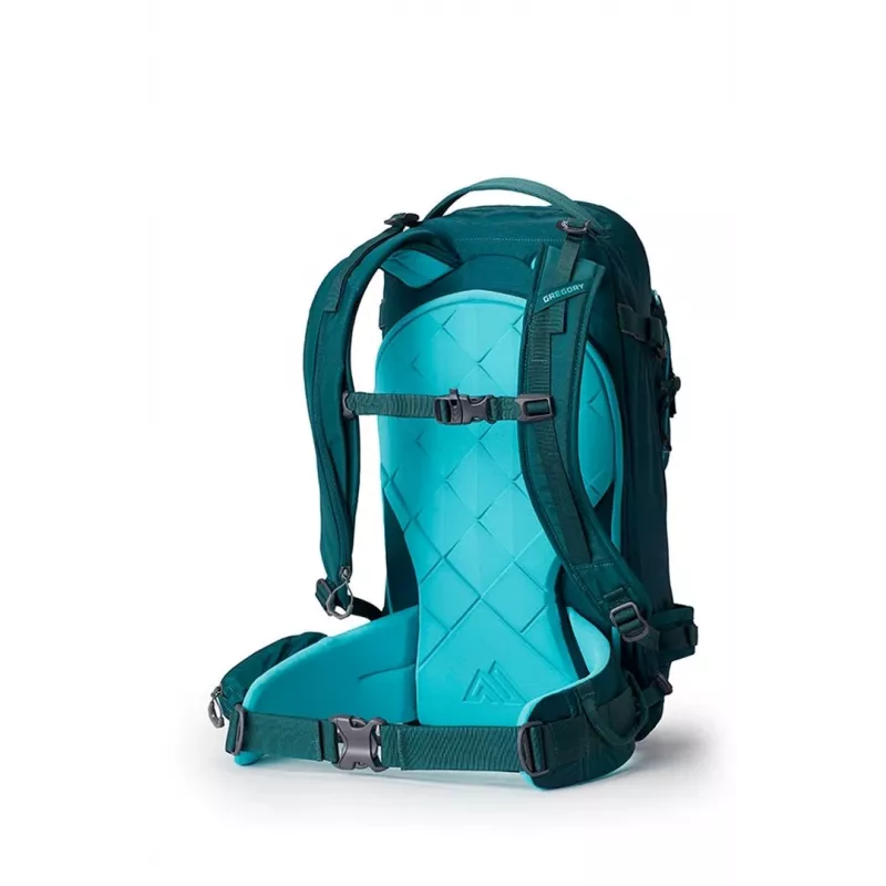 Gregory Targhee Damen-Wanderrucksack 30 l XS/S grün