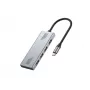 Gembird UHB-CM-U310-A4-01 USB-C-Hub, 4x USB-A 3.2 Gen 2