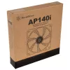 SilverStone SST-AP140I Lüfter, 140 mm, schwarz