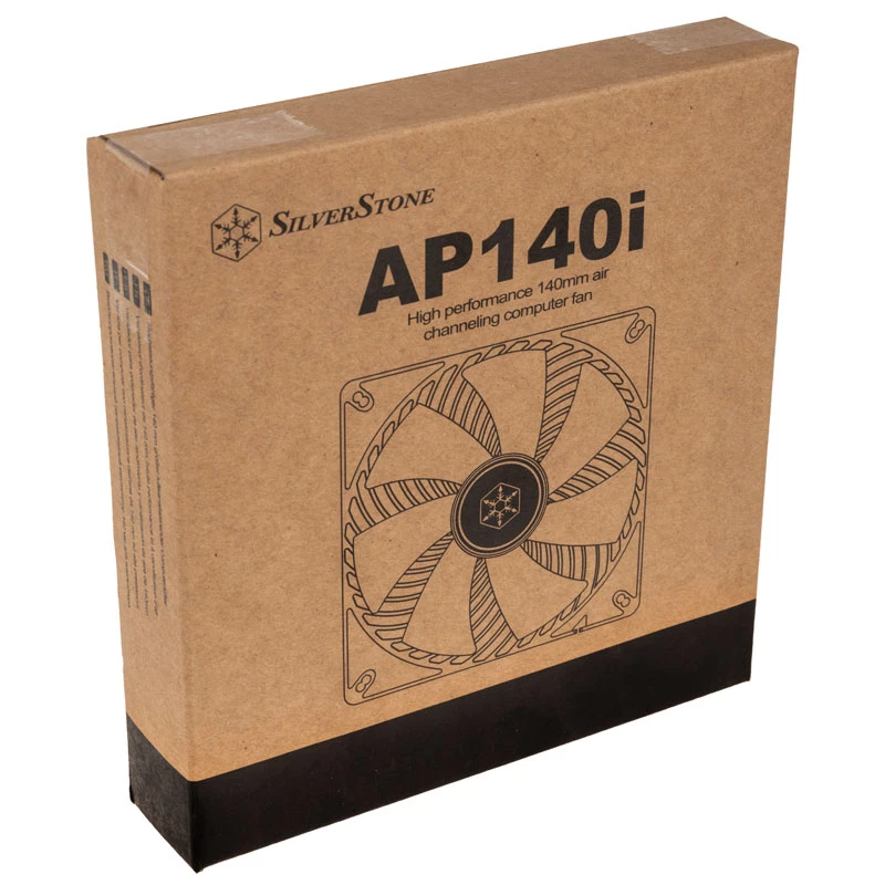 SilverStone SST-AP140I Lüfter, 140 mm, schwarz