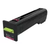 Lexmark 72K2XM0 Rückgabe-Tonerkartusche, Magenta, extra hohe Kapazität