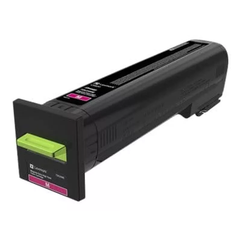 Lexmark 72K2XM0 Rückgabe-Tonerkartusche, Magenta, extra hohe Kapazität