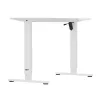 Elektrisch höhenverstellbarer Schreibtisch ergo office ER-400 W — max. Höhe 1160 mm, max. Belastung 80 kg