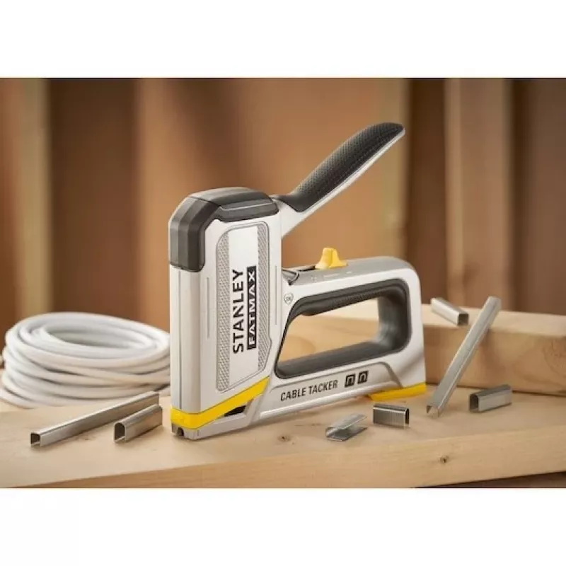 Stanley FMHT70100-0 Tacker, Schwarz/Silber/Gelb