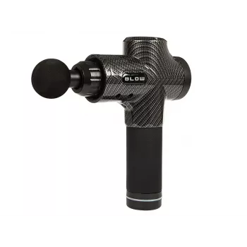 Tragbare Schlagmassagepistole BLOW Wave 4000 Modell 44-340# — 32 Intensitätsstufen, 2200 mAh Akku, USB-C
