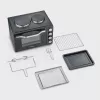 Toaster-Ofen Severin TO 2074 30L 2500W Schwarz Grill