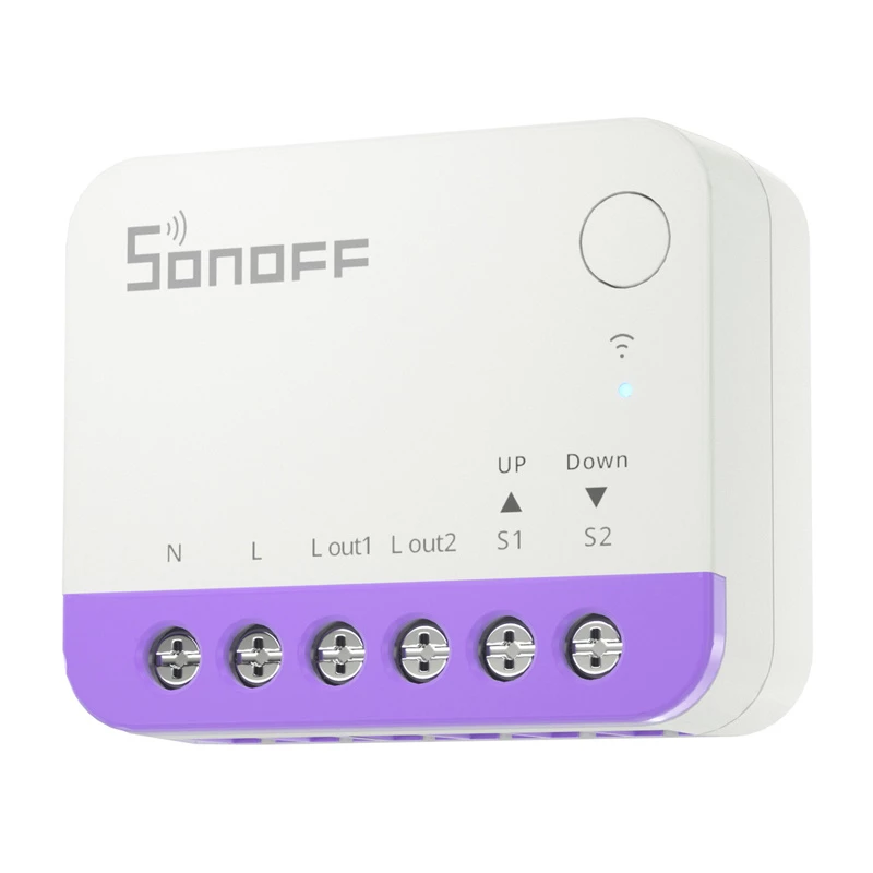 Sonoff MINI-RBS WiFi Smart Mini Roller Shutter Switch (4 Stück)