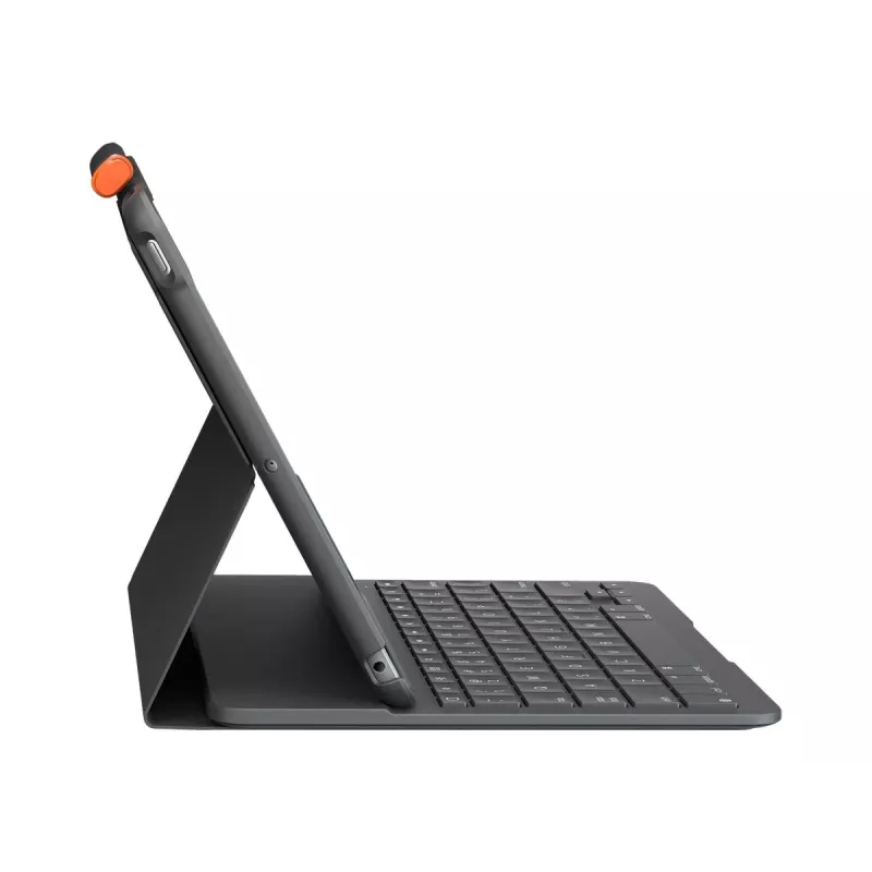Logitech 920-011423 Tastatur für mobile Geräte QWERTZ Deutsch Bluetooth Grau