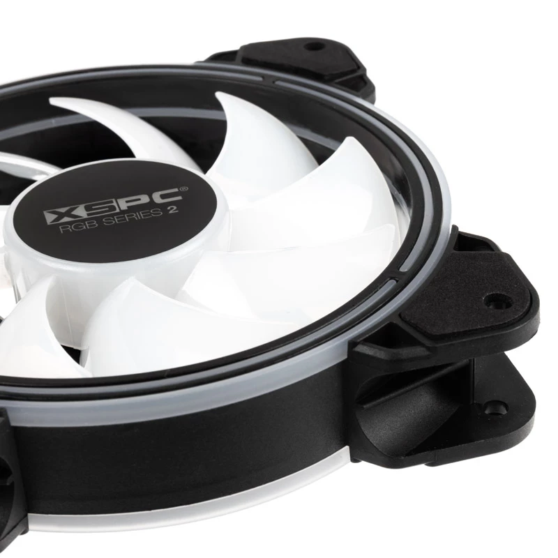 XSPC 120mm ARGB PWM Gehäuselüfter, RGB Series 2, 120 mm