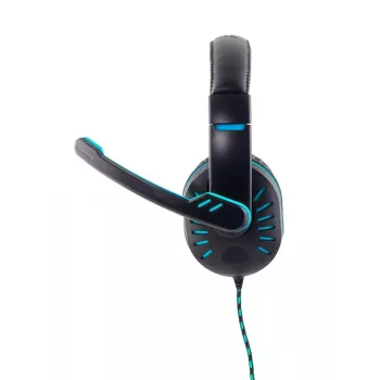 Esperanza EGH330B Kopfband Schwarz, Blau