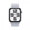 Watch SE GPS + Cellular 44 mm Silber Aluminiumgehäuse mit Blue Cloud Sport Loop