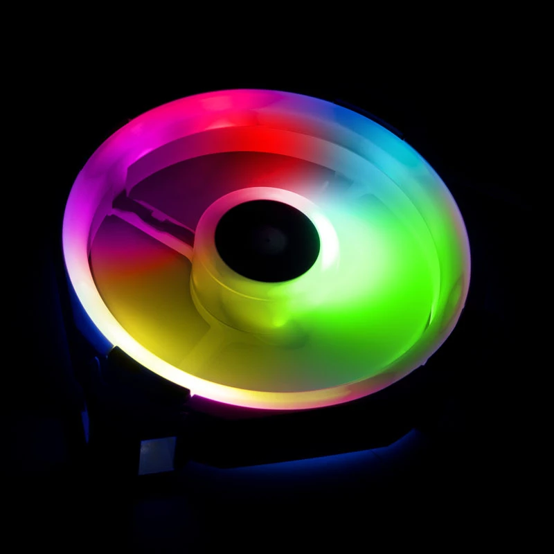 CORSAIR LL120 RGB 120mm Weiß PWM Gehäuselüfter 3er-Pack