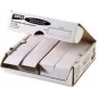 Versandetiketten agipa 115498 140 x 40 mm gelb, selbstklebende Rolle