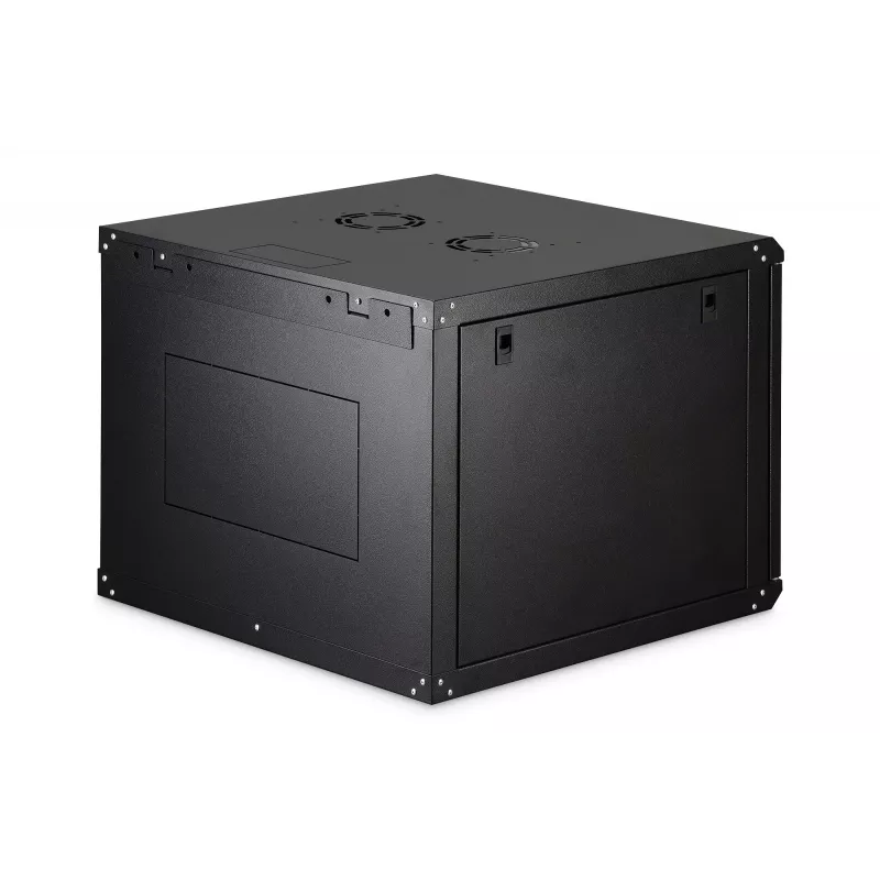 Wandmontage-Netzwerkschrank DIGITUS Dynamic-N 9HE 19 Zoll 600x600 mm, IP20, Schlüsselschloss, unmontiert
