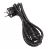 Kolink KKTP01 Netzkabel, Schuko auf C13, 1,8 m
