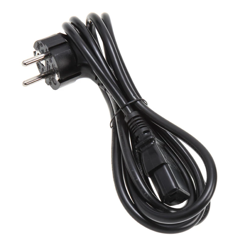 Kolink KKTP01 Netzkabel, Schuko auf C13, 1,8 m