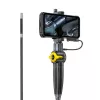 Ulefone uSmart E03 UF-EC03 Endoskopkamera, 1280x720 HD, in zwei Richtungen um 180° lenkbare Sonde, 6 LEDs, IP67, 1 m halbstarres Kabel