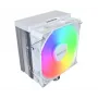Montech NX400 White ARGB CPU-Luftkühler, 120 mm, Multi-Sockel, weiß