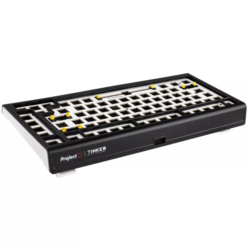 Ducky Tinker 75 Tastatur Gaming USB US English Schwarz