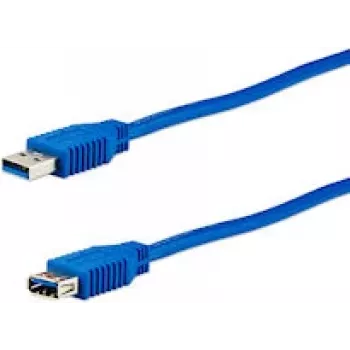 USB-Kabel e+p CC 318/1 USB 3.2 Gen 1 1,5 m Blau