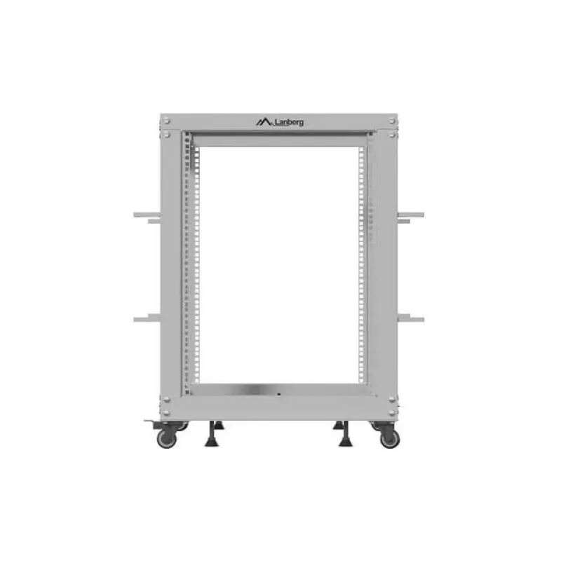 Rack-Schrank 19 15U 600x600-1100 grau