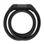 Kabelschloss Xiaomi BHR6751GL für Tretroller, 1,2 m Länge, 1,2 cm Durchmesser, Zahlenschloss, schwarz