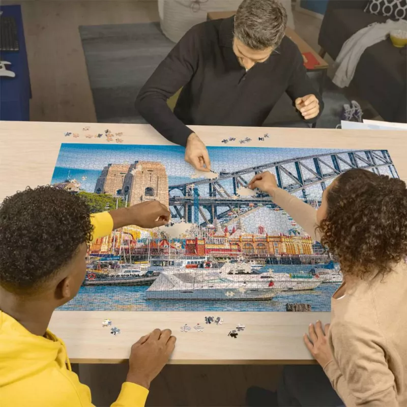 Puzzle Ravensburger Secret Sydney 3000 Teile – Panorama-Stadtbild 3000 Teile
