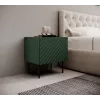 Cama Meble ONDA 301462 Nachttisch, 2er-Set, 50×40×54 cm, grün
