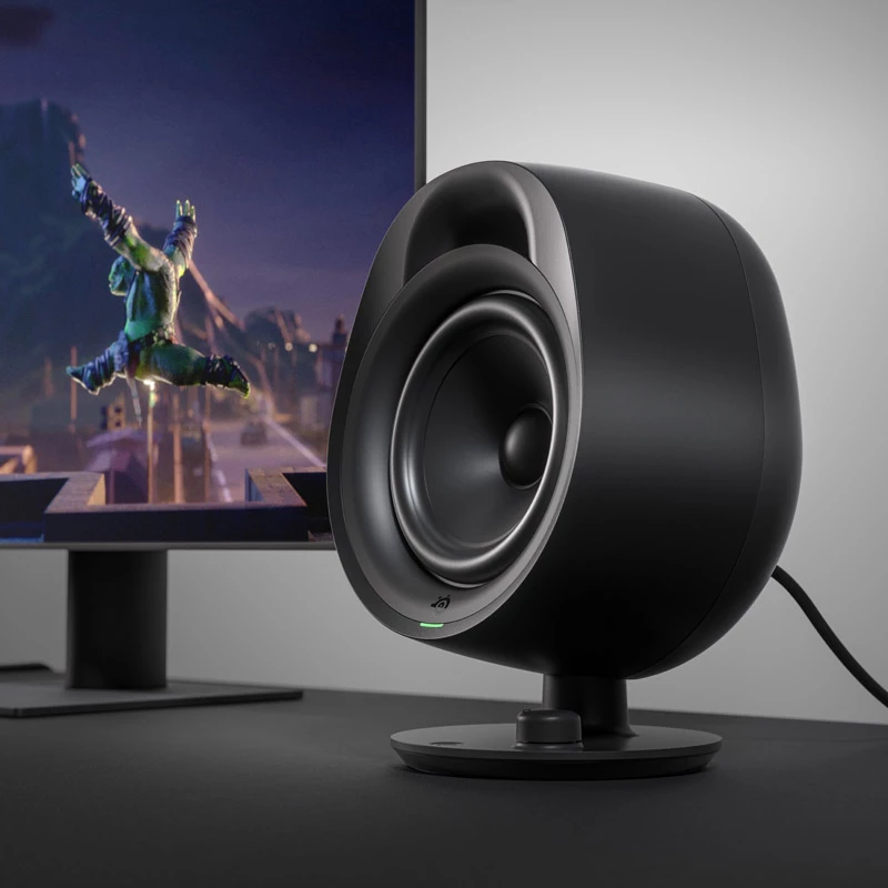 Steelseries Arena 3 Lautsprecherset PC/Laptop Schwarz 2.1 Kanäle 2-Wege Bluetooth