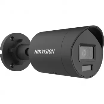 IP-Sicherheitskamera Hikvision Pro Series 6 MP Darkfighter feste Mini-Bullet, 6 MP, 1/2,4-Zoll-CMOS, 114,8°×60° Sichtfeld, 30 fps, kabelgebunden, innen/außen, Decke/Wand, schwarz